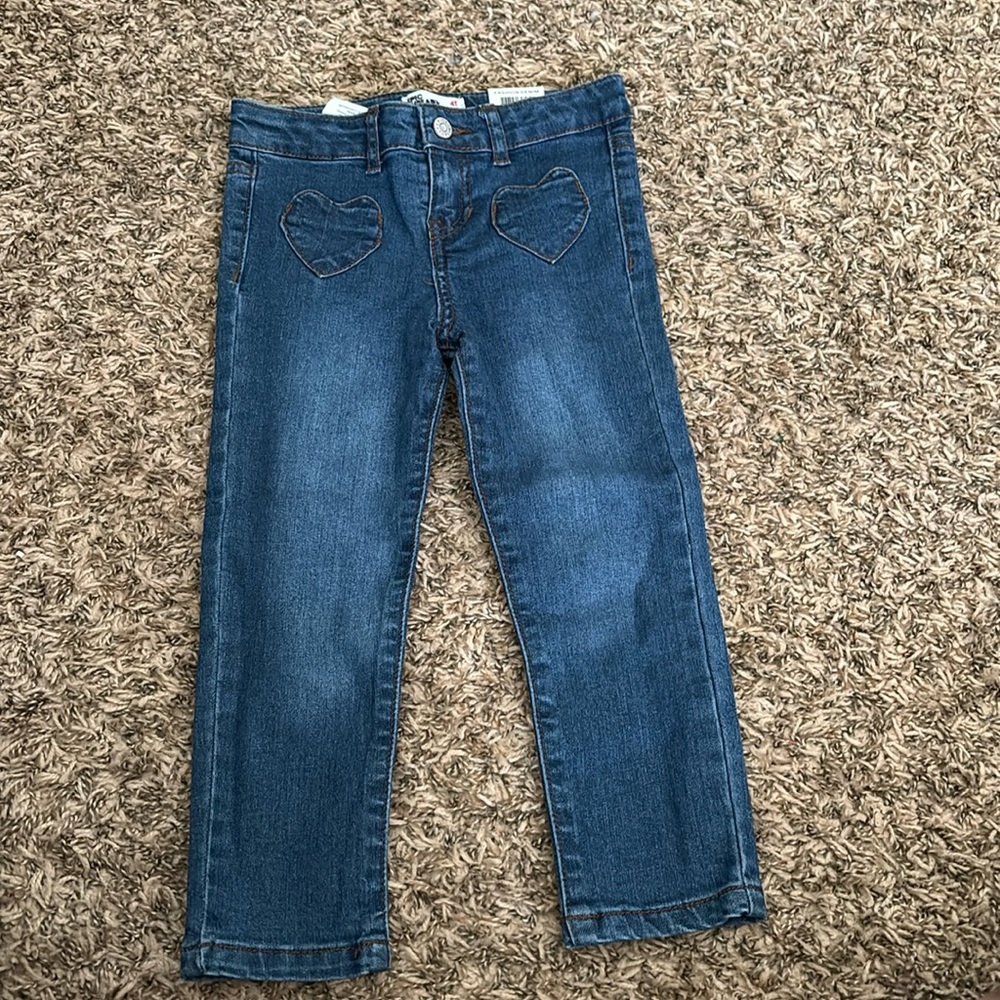 Toddler girl jeans